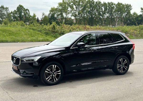 Volvo XC 60 cena 118900 przebieg: 118000, rok produkcji 2018 z Kożuchów małe 742